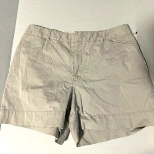 Eddie Bauer Women's Beige Shorts